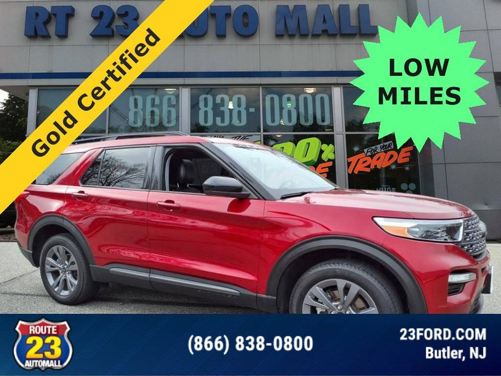 2022 Ford Explorer XLT — SUV — 22,144 mi — Butler, NJ