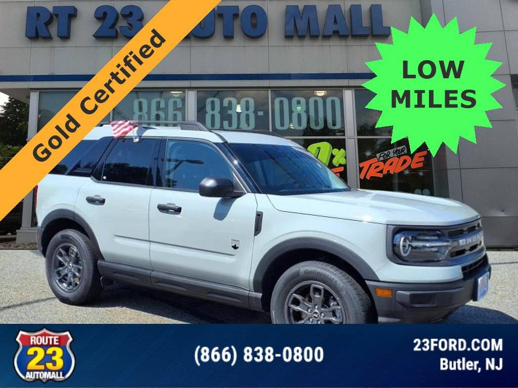 2023 Ford Bronco Sport Big Bend — SUV — 21,713 mi — Butler, NJ