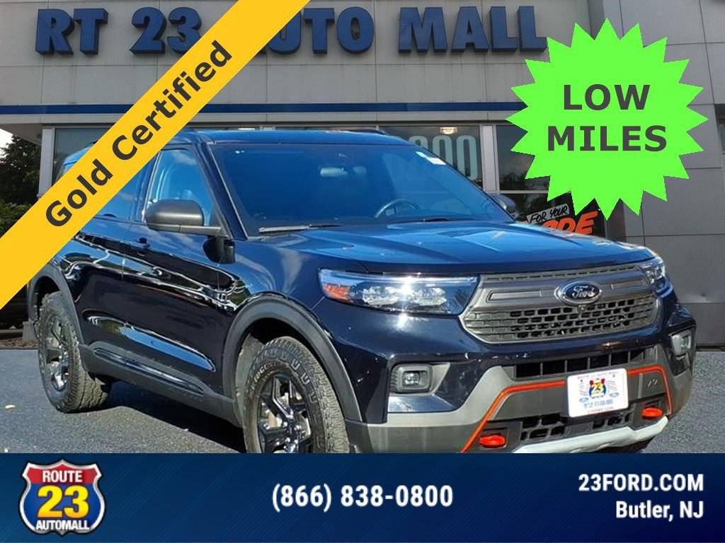 2023 Ford Explorer Timberline — SUV — 21,250 mi — Butler, NJ