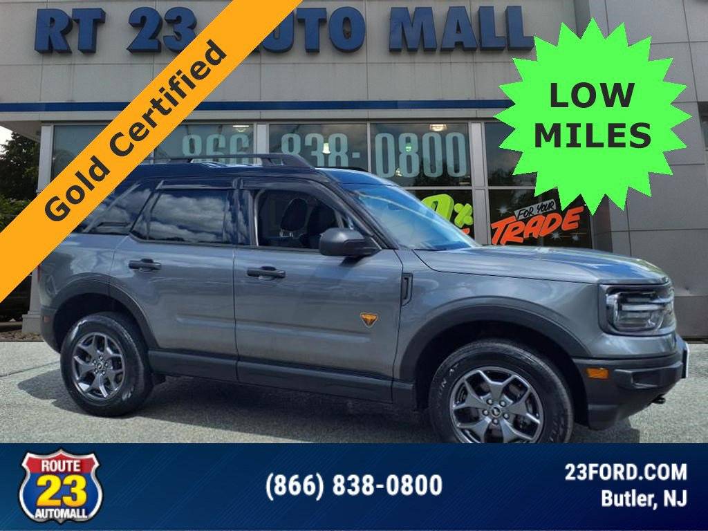 2023 Ford Bronco Sport Badlands — SUV — 13,216 mi — Butler, NJ