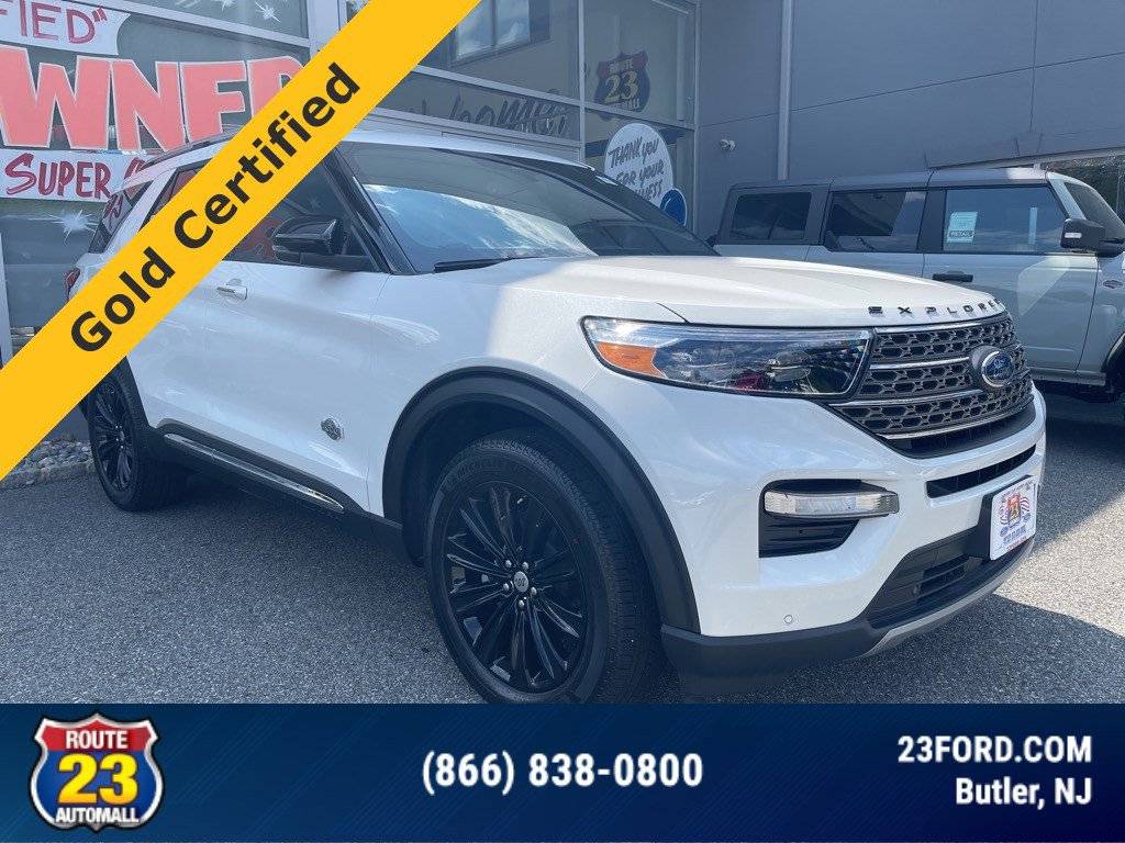 2022 Ford Explorer King Ranch — SUV — 27,401 mi — Butler, NJ