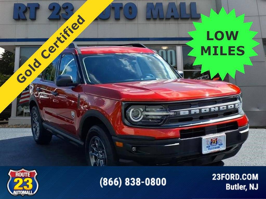 2022 Ford Bronco Sport Big Bend — SUV — 30,080 mi — Butler, NJ