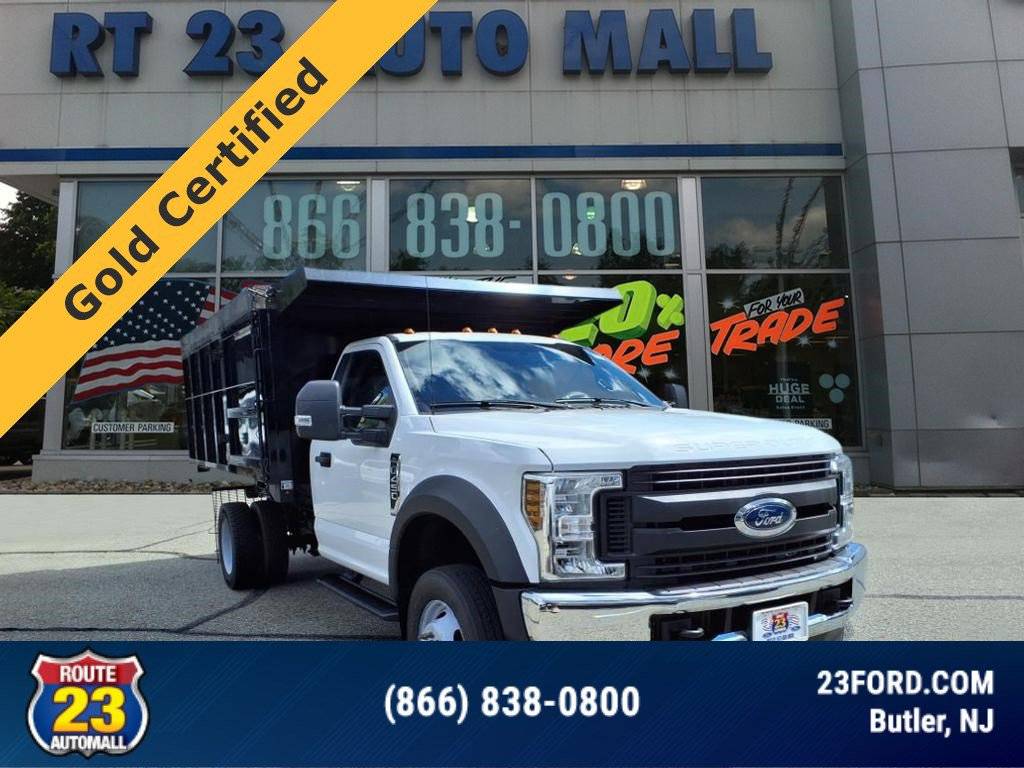 2019 Ford Super Duty F-450 Chassis Cab XL — Chassis Cab Truck — 27,414 mi — Butler, NJ