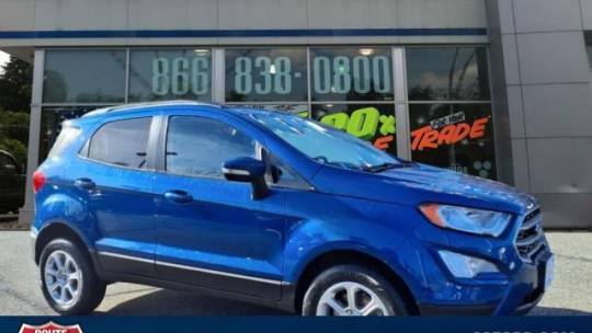2021 Ford EcoSport SE — SUV — 59,157 mi — Butler, NJ