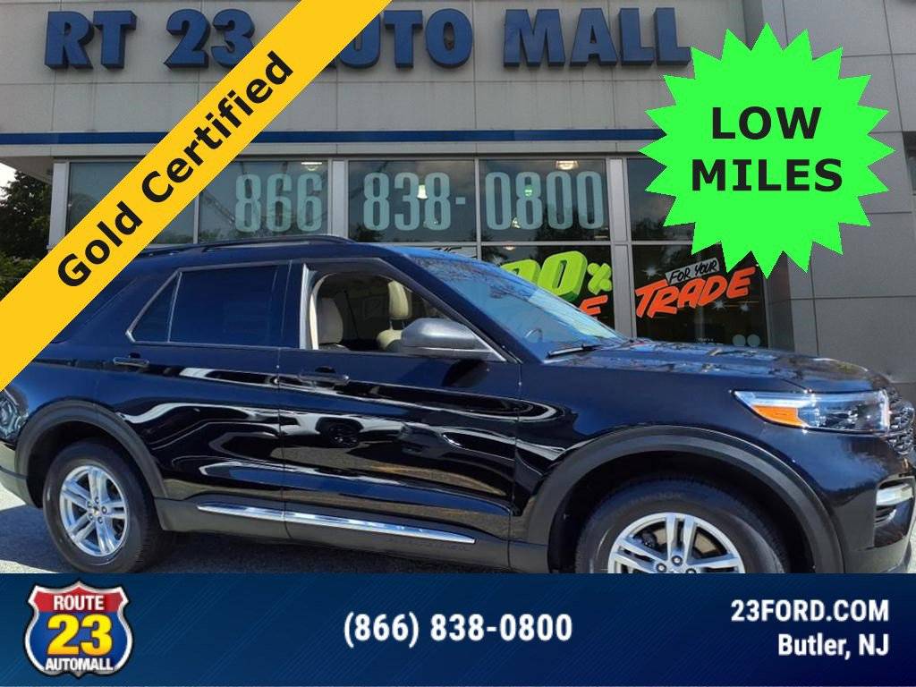 2022 Ford Explorer XLT — SUV — 17,579 mi — Butler, NJ