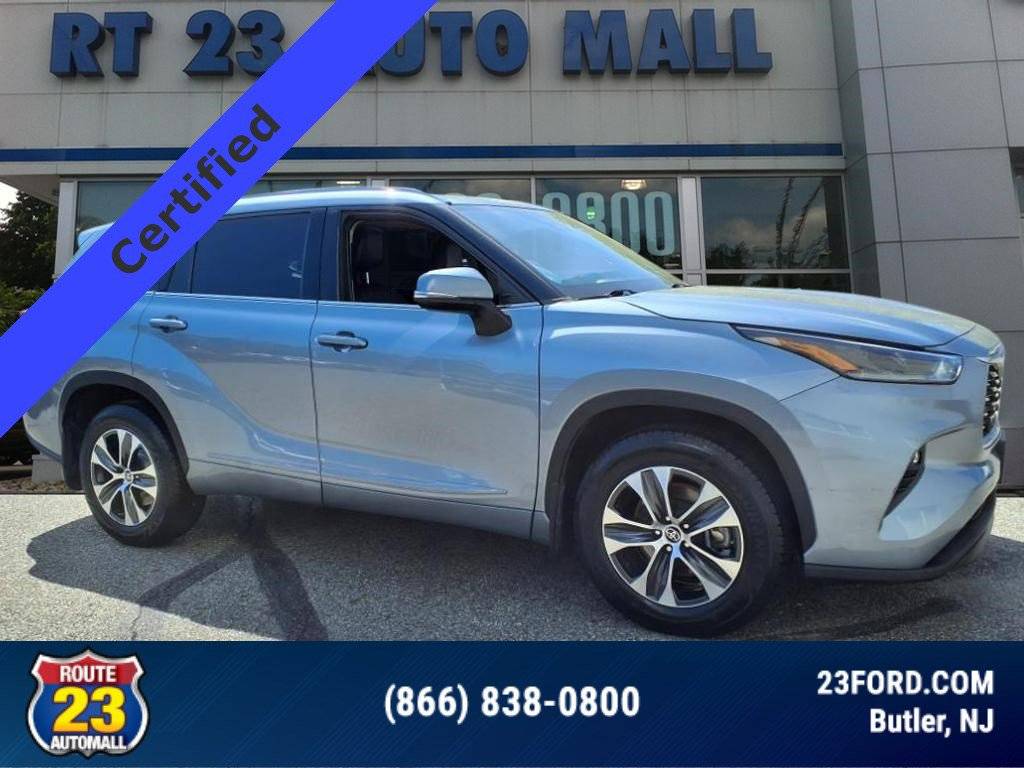 2021 Toyota Highlander XLE — SUV — 85,782 mi — Butler, NJ