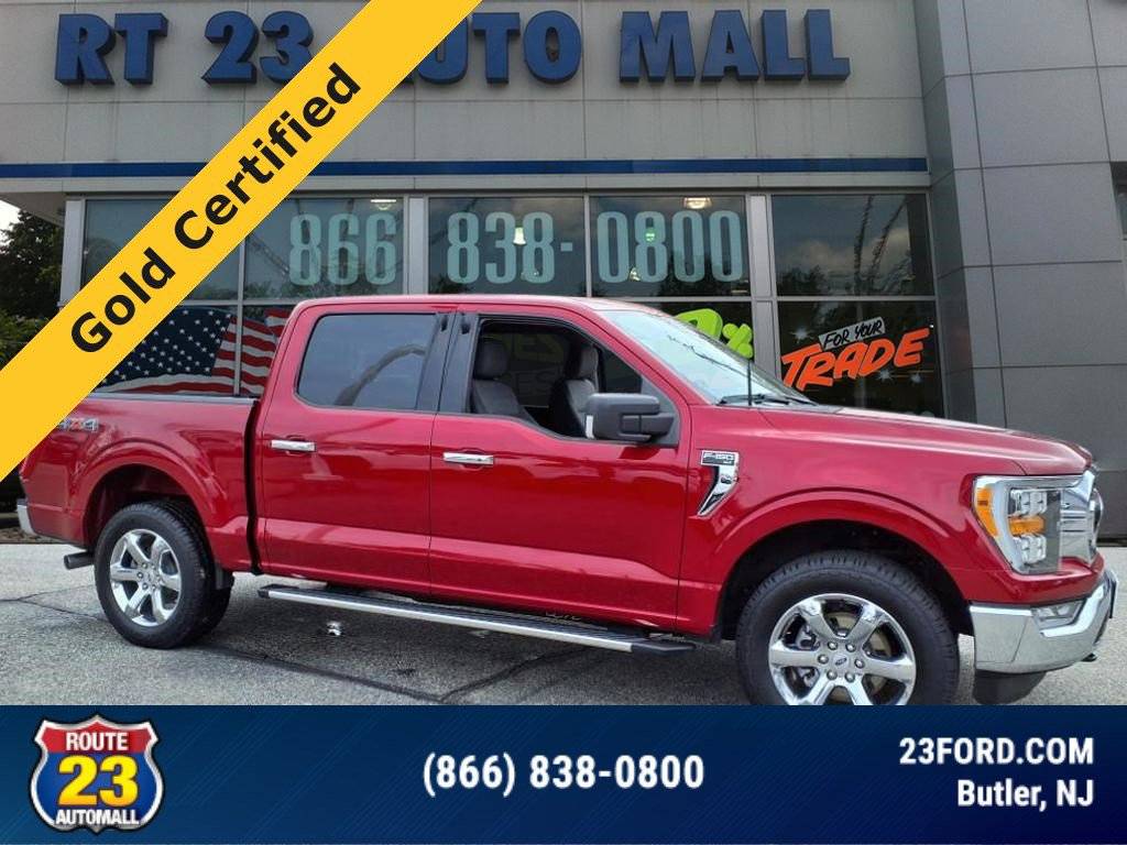 2022 Ford F-150 XLT — Pickup Truck — 34,776 mi — Butler, NJ