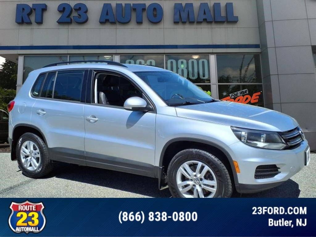 2017 Volkswagen Tiguan S — SUV — 84,976 mi — Butler, NJ