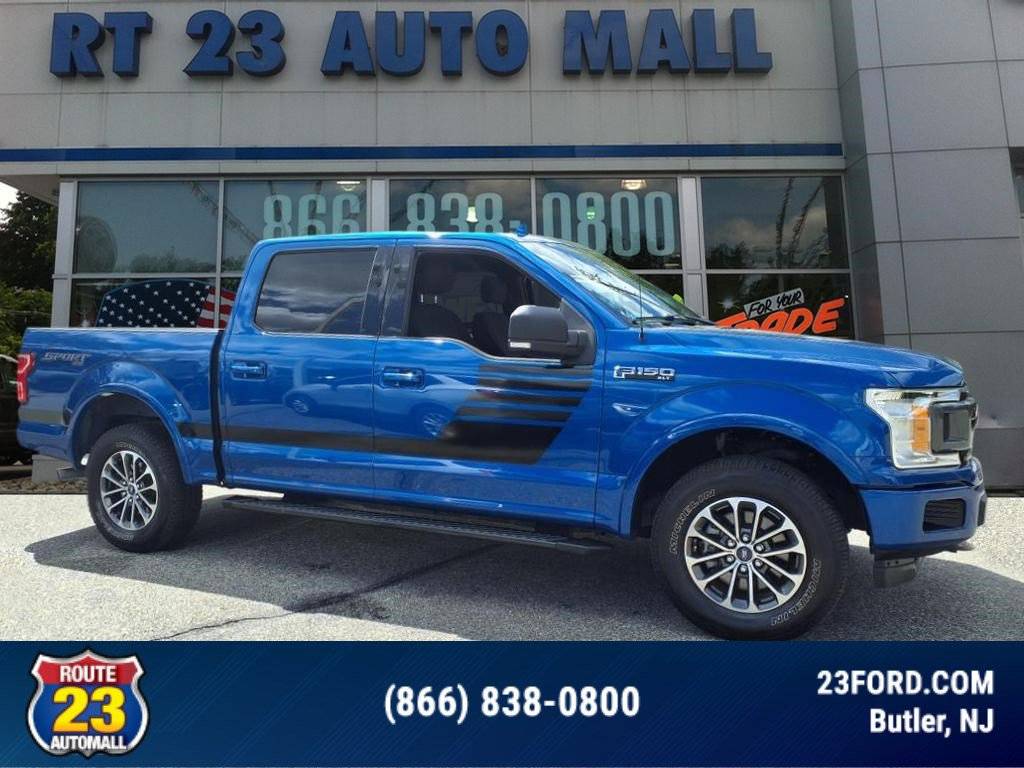 2018 Ford F-150 XLT — Pickup Truck — 68,406 mi — Butler, NJ
