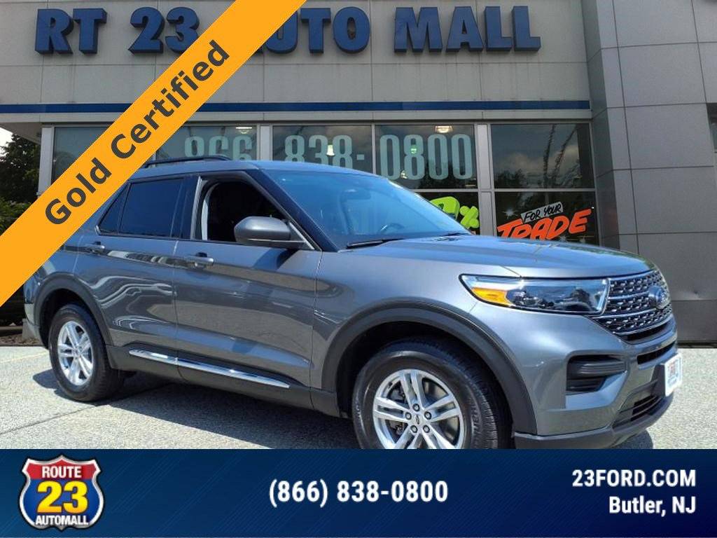 2023 Ford Explorer XLT — SUV — 25,439 mi — Butler, NJ