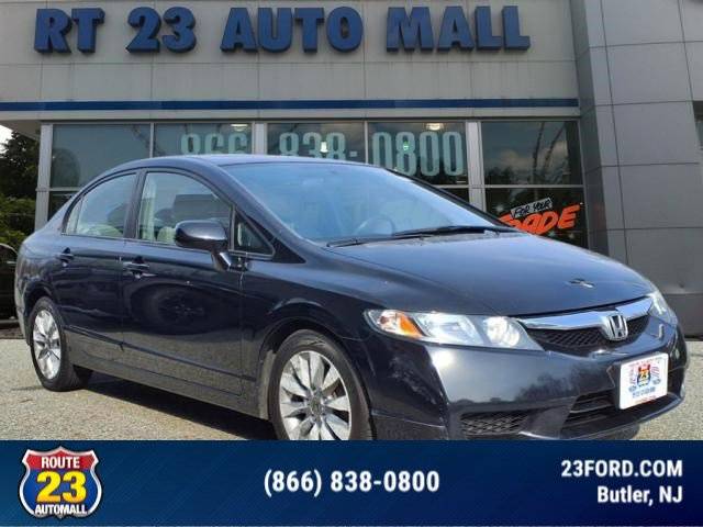 2010 Honda Civic EX — Sedan — 119,176 mi — Butler, NJ