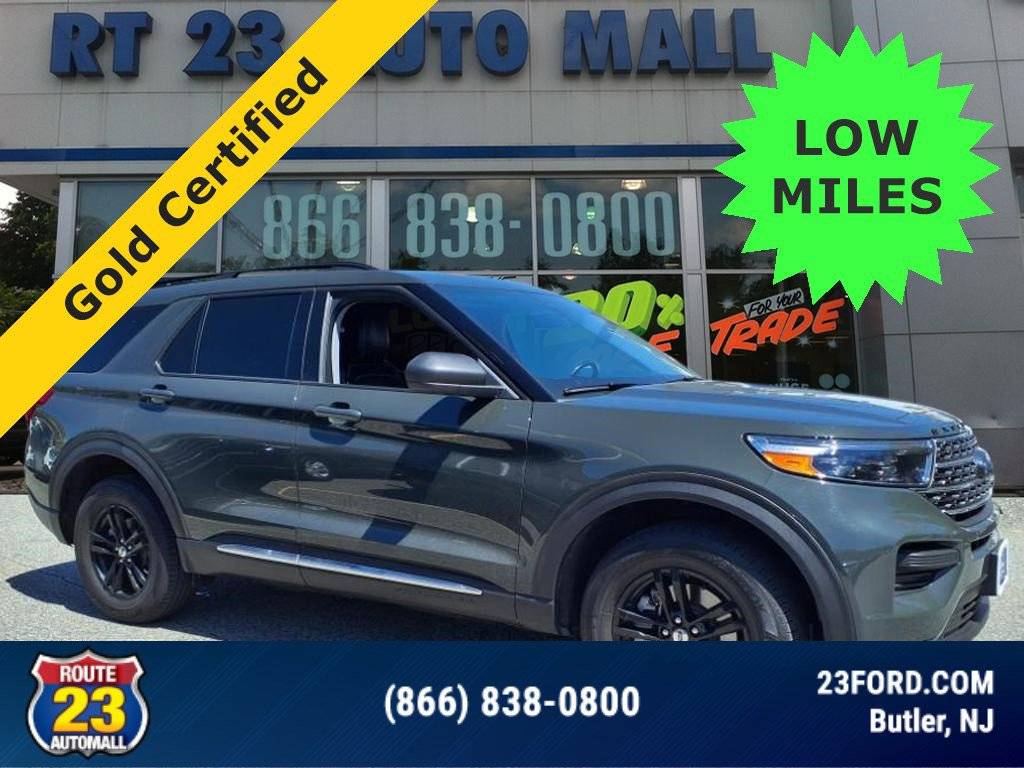 2022 Ford Explorer XLT — SUV — 19,970 mi — Butler, NJ
