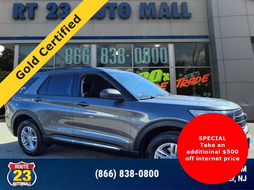 2023 Ford Explorer XLT — SUV — 27,599 mi — Butler, NJ