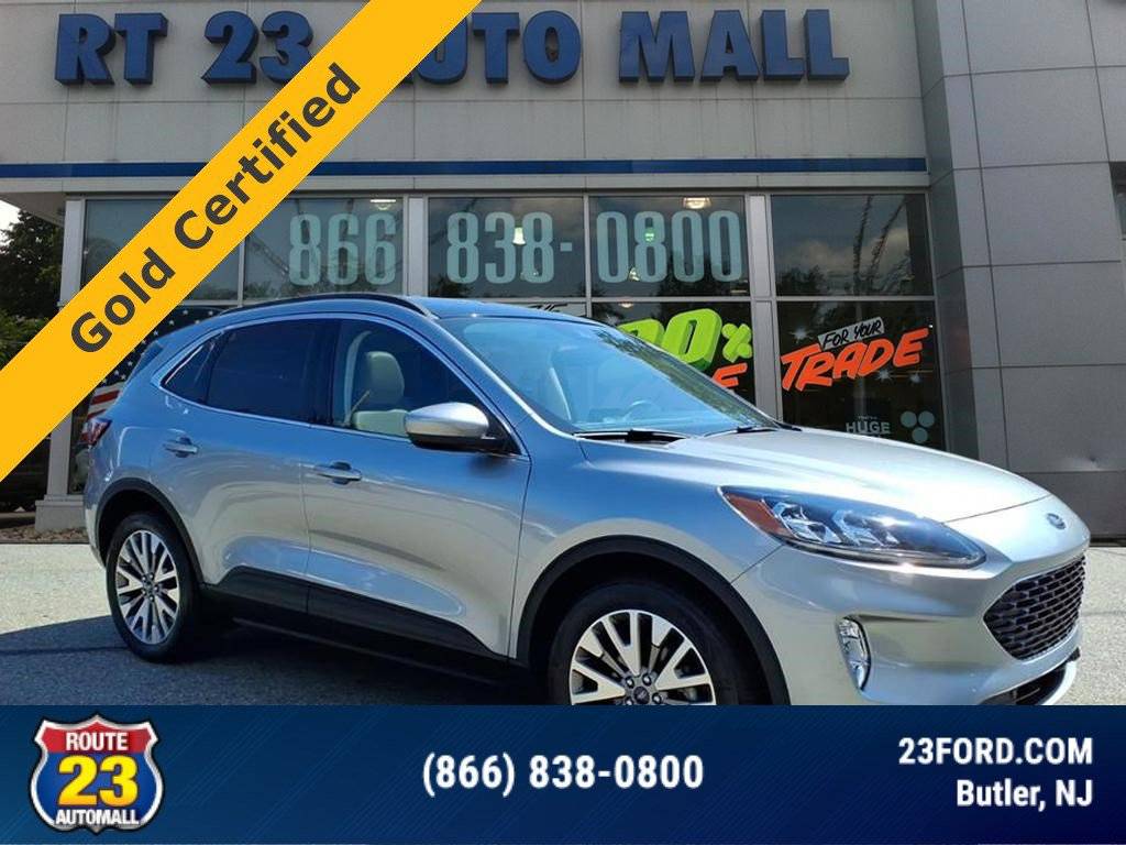2022 Ford Escape Titanium Hybrid — SUV — 31,655 mi — Butler, NJ