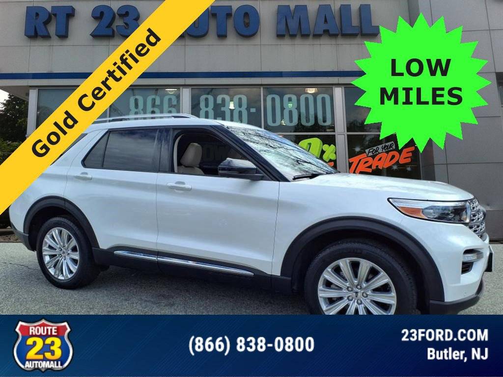 2022 Ford Explorer Limited — SUV — 22,097 mi — Butler, NJ