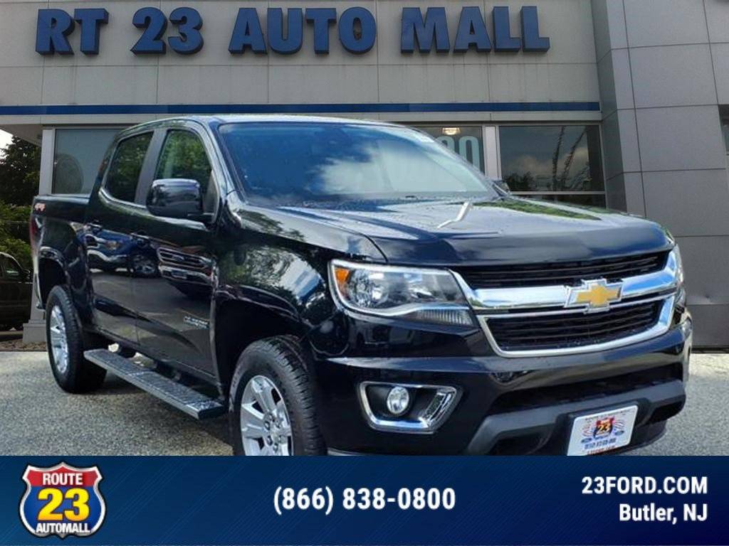 2018 Chevrolet Colorado LT — Pickup Truck — 91,884 mi — Butler, NJ
