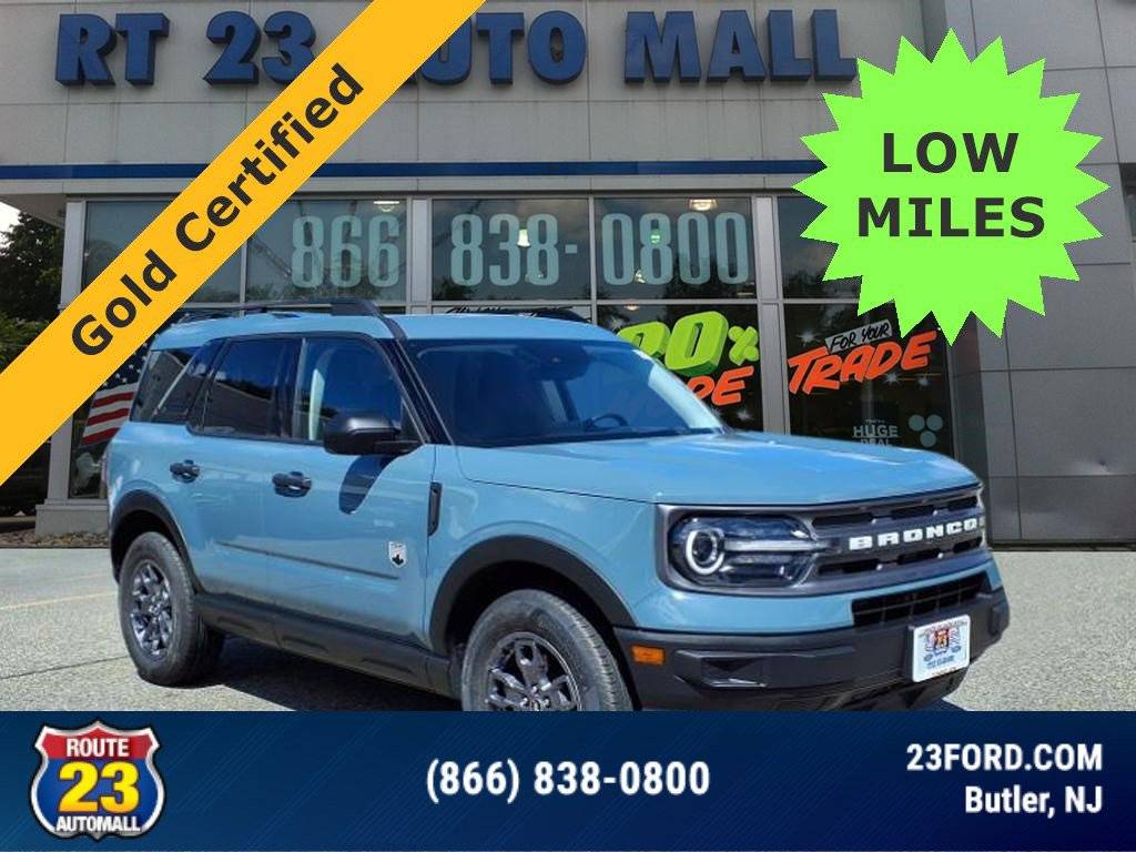 2022 Ford Bronco Sport Big Bend — SUV — 53,605 mi — Butler, NJ