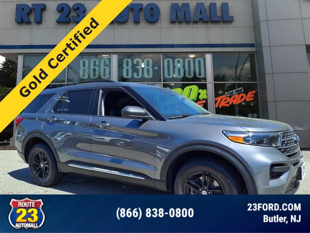 2022 Ford Explorer XLT — SUV — 57,828 mi — Butler, NJ