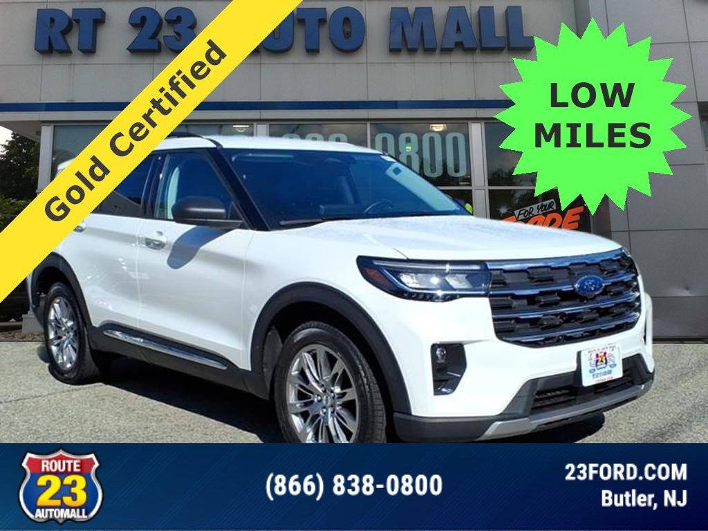 2025 Ford Explorer Active — SUV — 13,100 mi — Butler, NJ