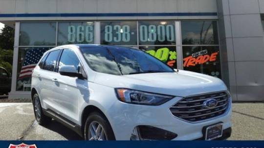2021 Ford Edge SEL — SUV — 6,053 mi — Butler, NJ
