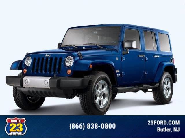 2016 Jeep Wrangler Sport — SUV — 125,948 mi — Butler, NJ