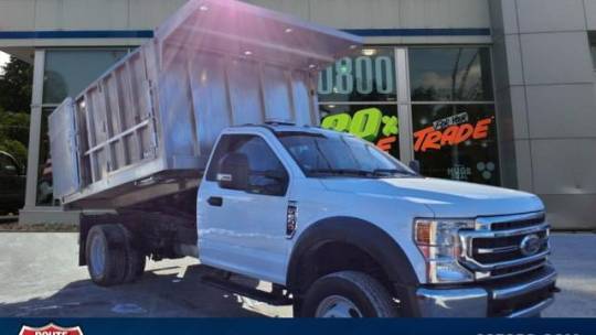 2022 Ford Super Duty F-600 Chassis Cab XL — Chassis Cab Truck — 19,789 mi — Butler, NJ