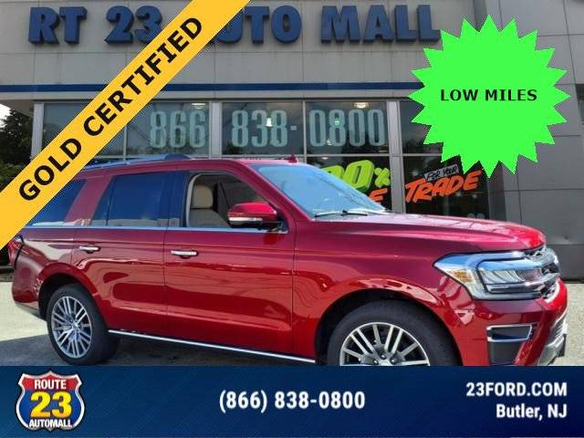 2022 Ford Expedition Limited — SUV — 18,199 mi — Butler, NJ