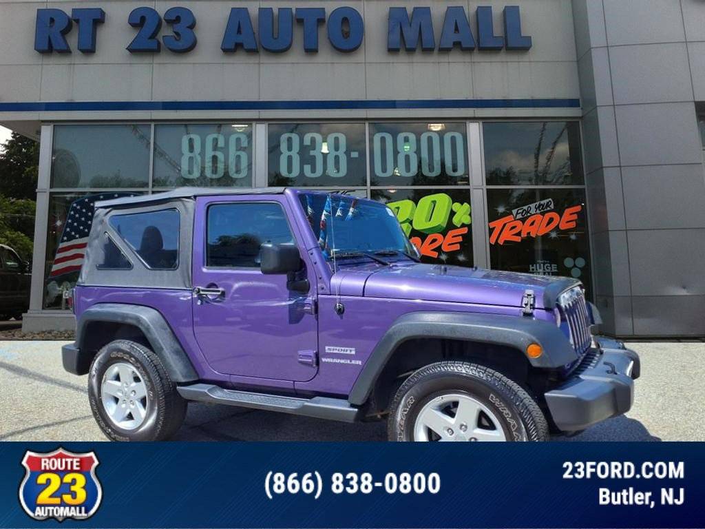 2017 Jeep Wrangler Sport — SUV — 73,027 mi — Butler, NJ