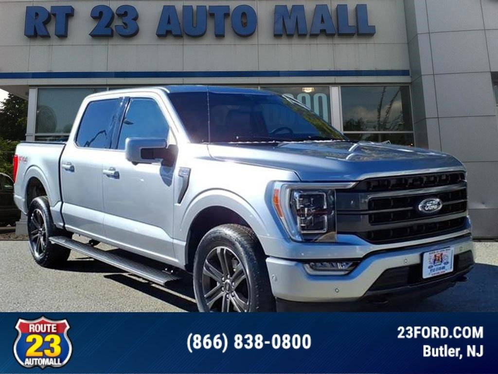 2022 Ford F-150 Lariat — Pickup Truck — 34,936 mi — Butler, NJ