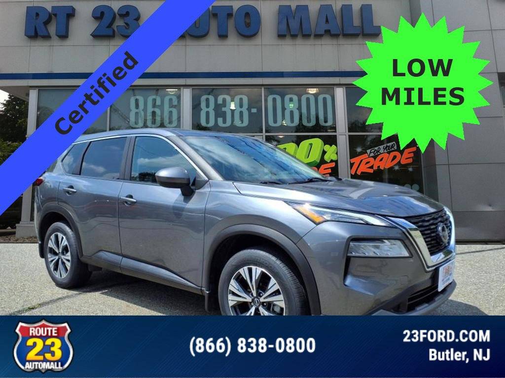2023 Nissan Rogue SV — SUV — 21,970 mi — Butler, NJ