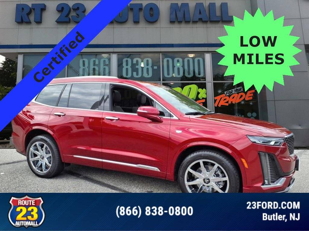 2025 Cadillac XT6 Premium Luxury — SUV — 6,636 mi — Butler, NJ