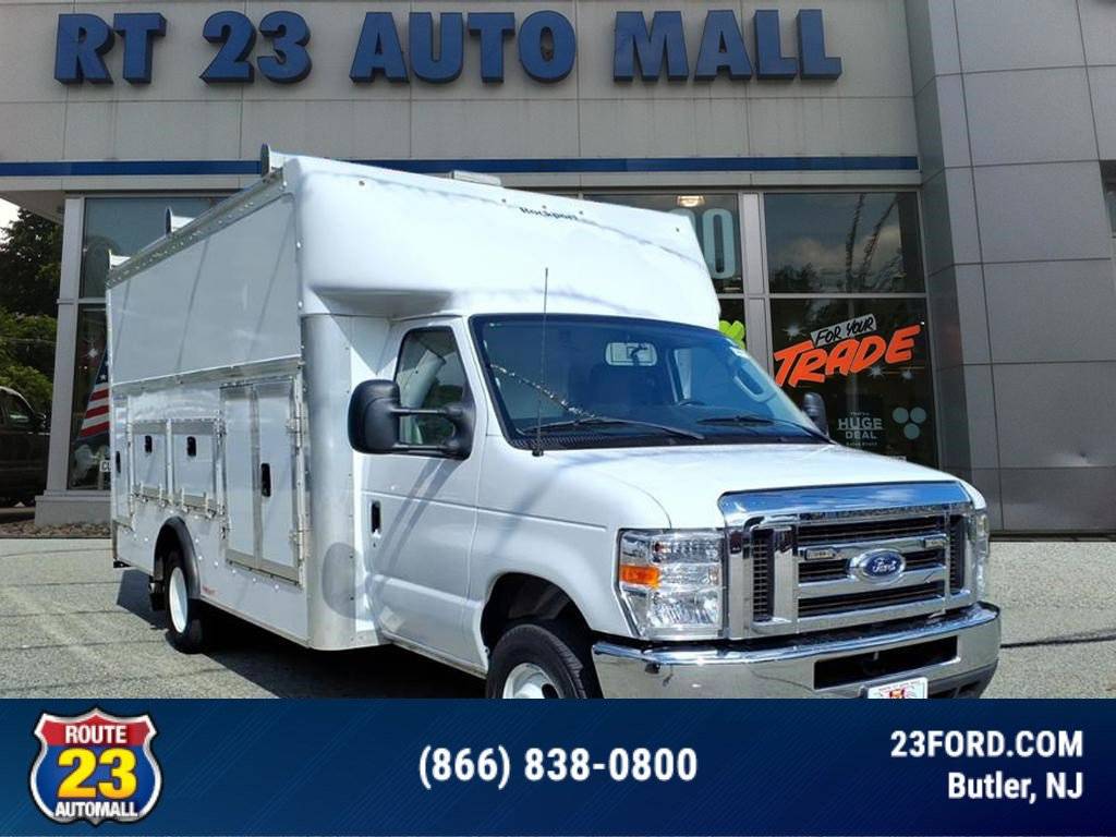 2024 Ford E-Series Cutaway Base — Chassis Cab Truck — 7,113 mi — Butler, NJ