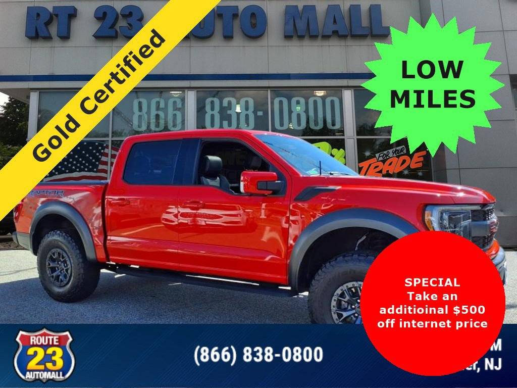 2022 Ford F-150 Raptor — Pickup Truck — 10,359 mi — Butler, NJ
