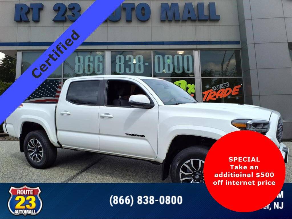 2021 Toyota Tacoma TRD Sport — Pickup Truck — 45,486 mi — Butler, NJ