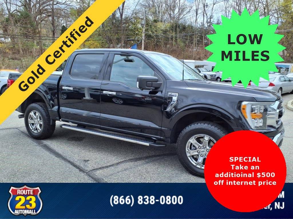 2022 Ford F-150 XLT — Pickup Truck — 14,319 mi — Butler, NJ