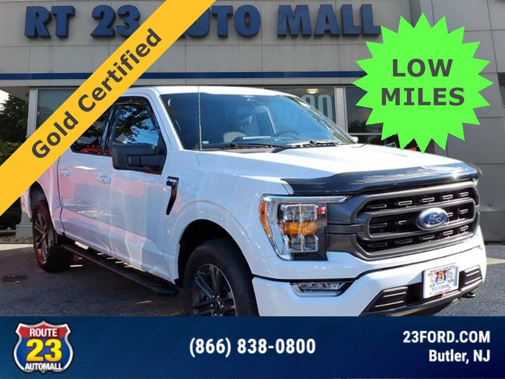 2022 Ford F-150 XLT — Pickup Truck — 13,741 mi — Butler, NJ