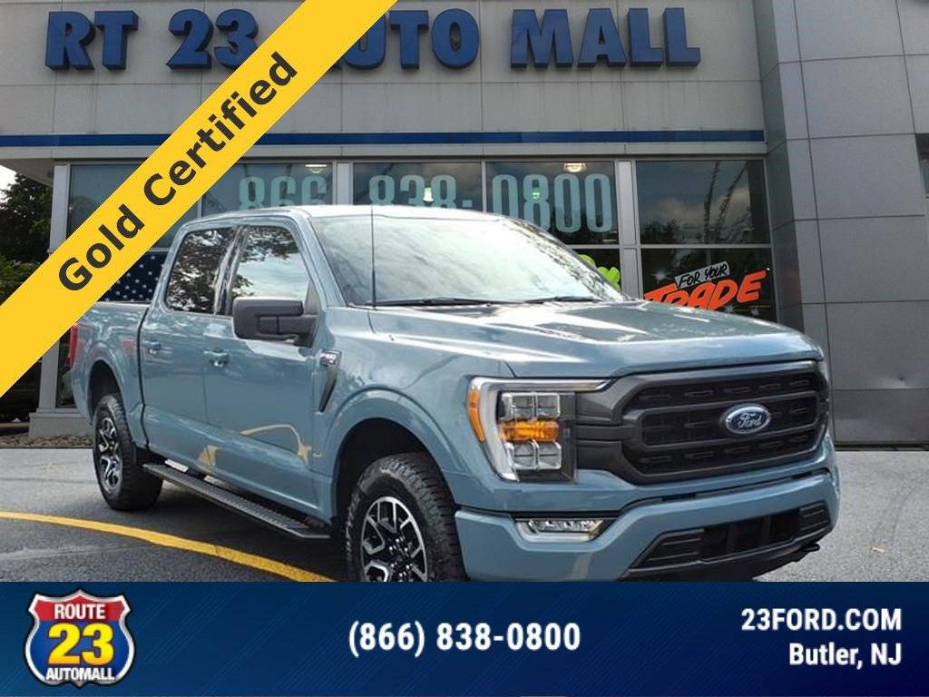 2023 Ford F-150 XLT — Pickup Truck — 50,415 mi — Butler, NJ