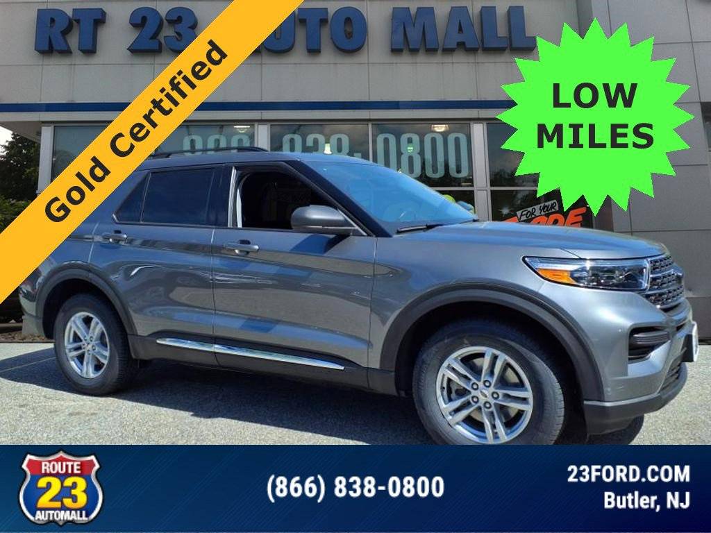 2023 Ford Explorer XLT — SUV — 24,576 mi — Butler, NJ