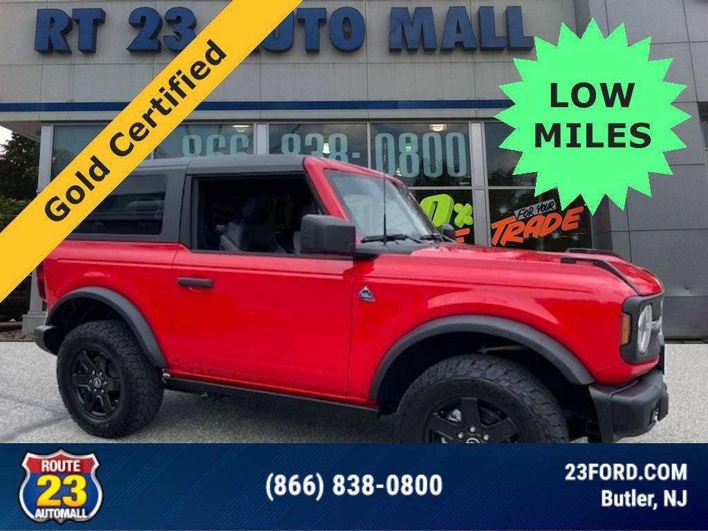 2024 Ford Bronco Black Diamond — SUV — 3,192 mi — Butler, NJ