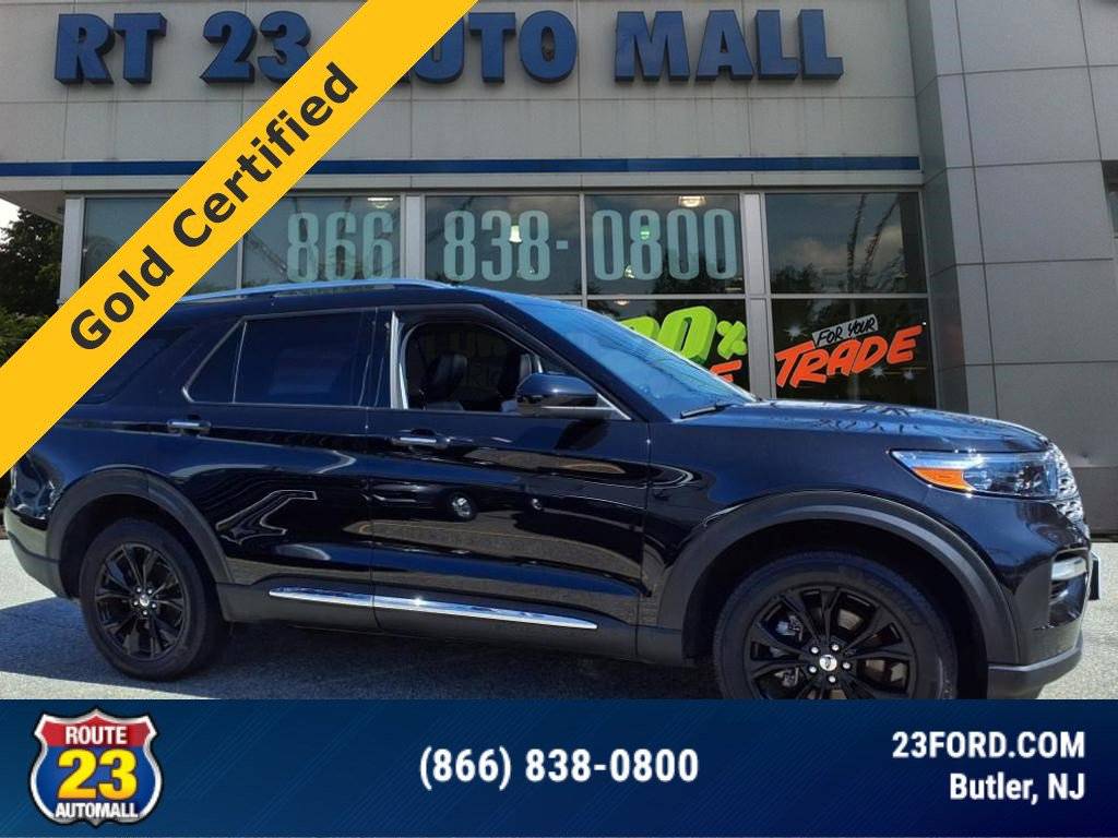2022 Ford Explorer Limited — SUV — 37,086 mi — Butler, NJ