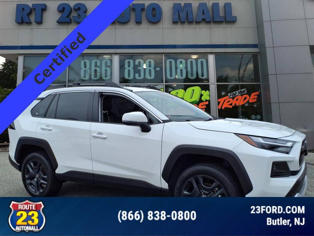 2024 Toyota RAV4 Adventure — SUV — 27,612 mi — Butler, NJ