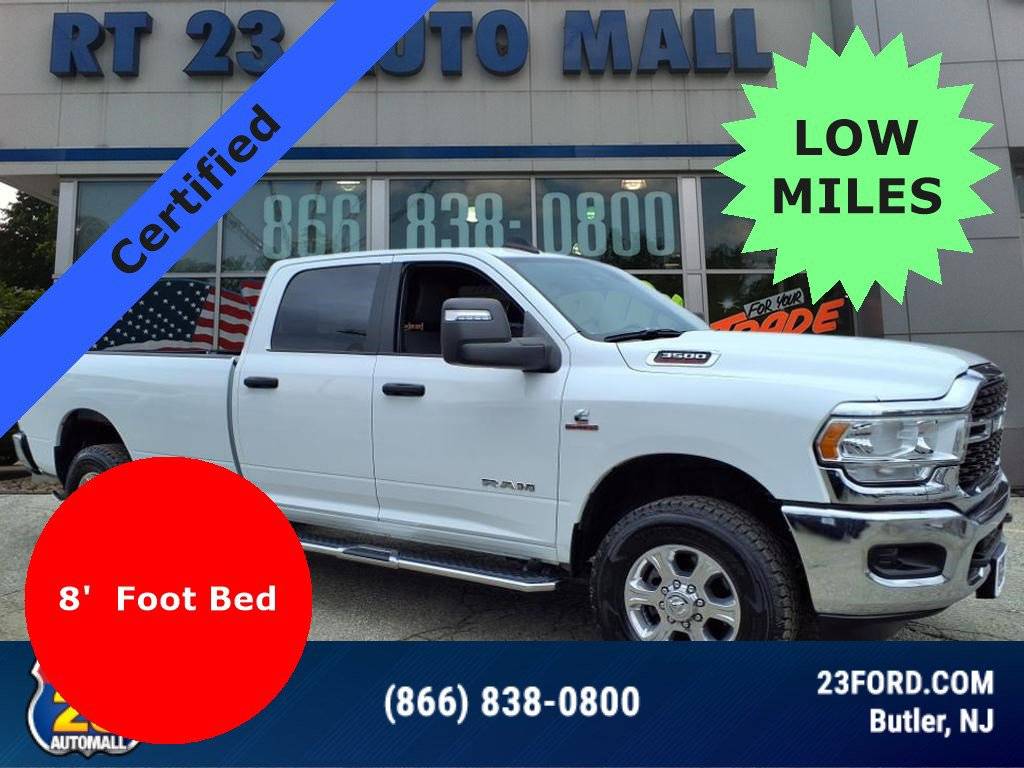 2024 Ram 3500 Big Horn — Pickup Truck — 23,048 mi — Butler, NJ