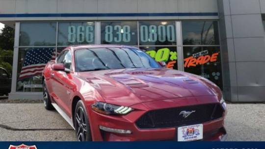 2019 Ford Mustang GT Premium — Coupe — 43,652 mi — Butler, NJ