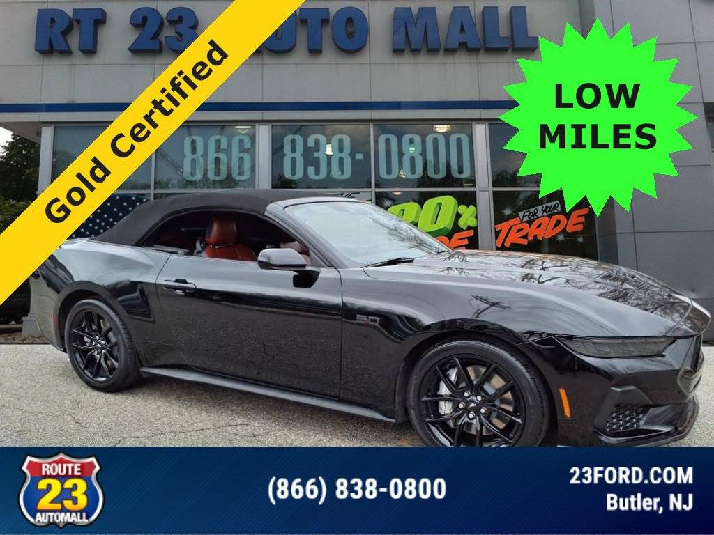 2024 Ford Mustang GT Premium — Convertible — 18,137 mi — Butler, NJ