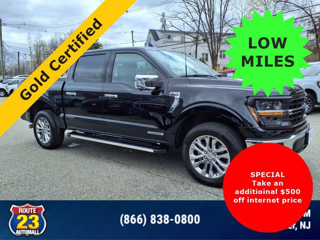 2024 Ford F-150 XLT — Pickup Truck — 4,870 mi — Butler, NJ