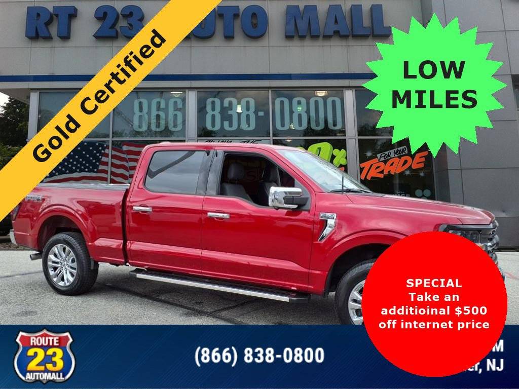 2024 Ford F-150 XLT — Pickup Truck — 14,863 mi — Butler, NJ