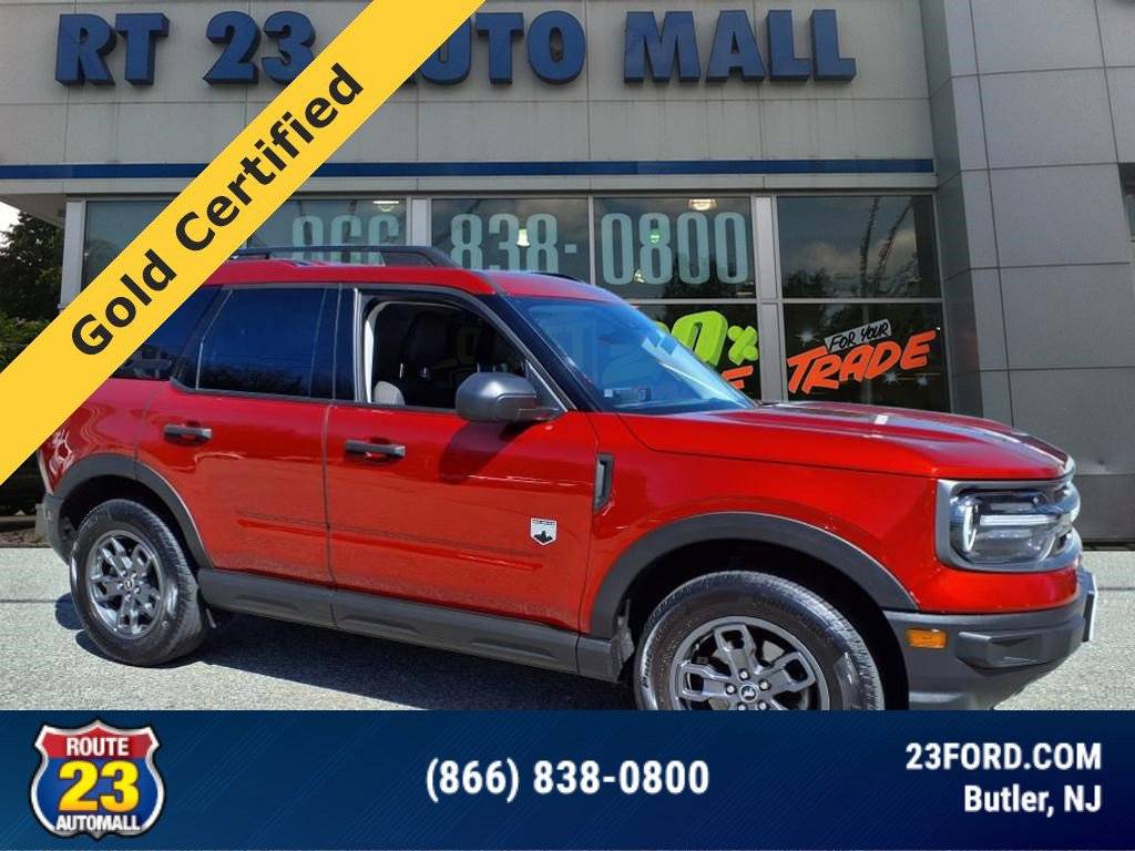 2022 Ford Bronco Sport Big Bend — SUV — 25,961 mi — Butler, NJ
