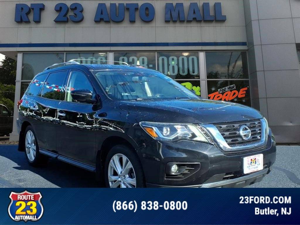 2018 Nissan Pathfinder SL — SUV — 84,993 mi — Butler, NJ