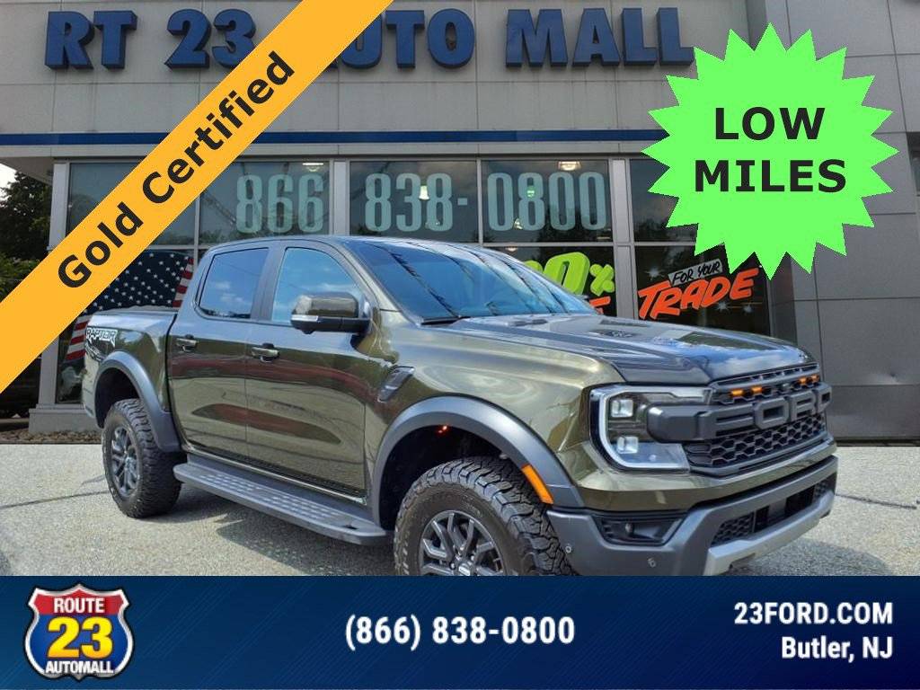 2024 Ford Ranger Raptor — Pickup Truck — 20,837 mi — Butler, NJ