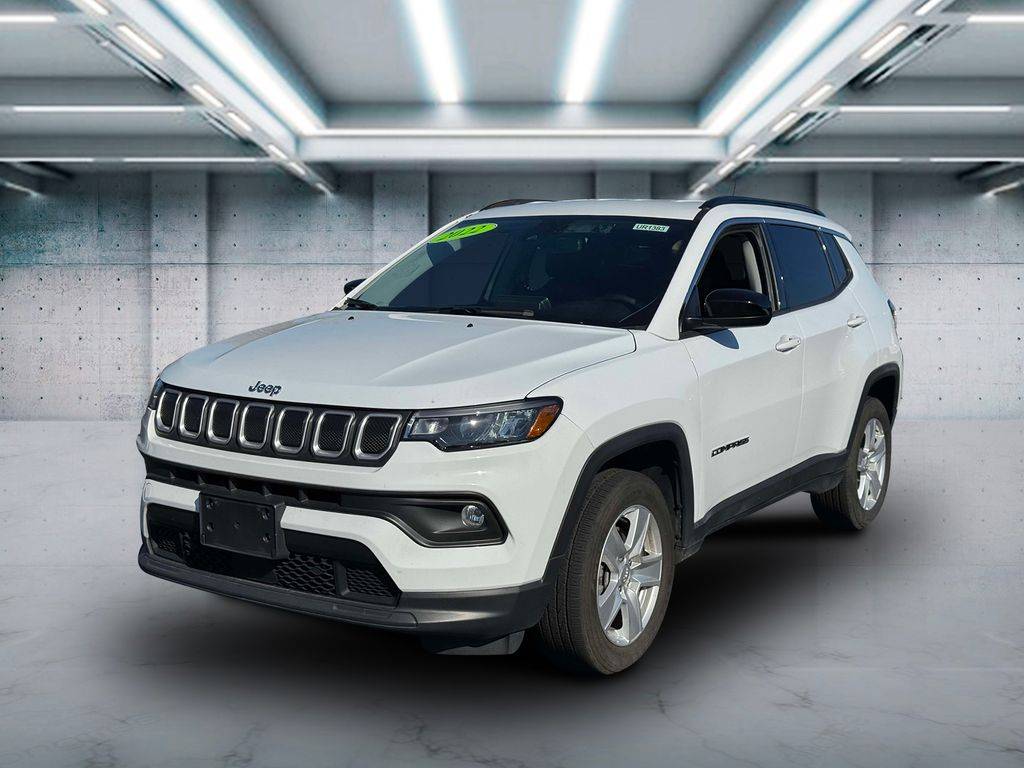 2022 Jeep Compass Latitude — SUV — 19,832 mi — Riverhead, NY